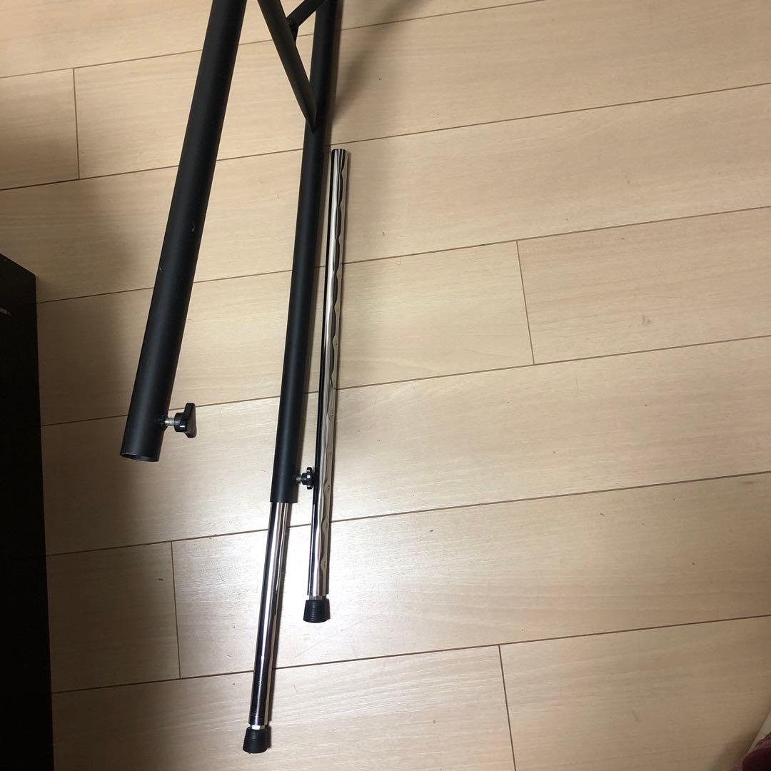 折りたたみ式キーボードスタンド 黒