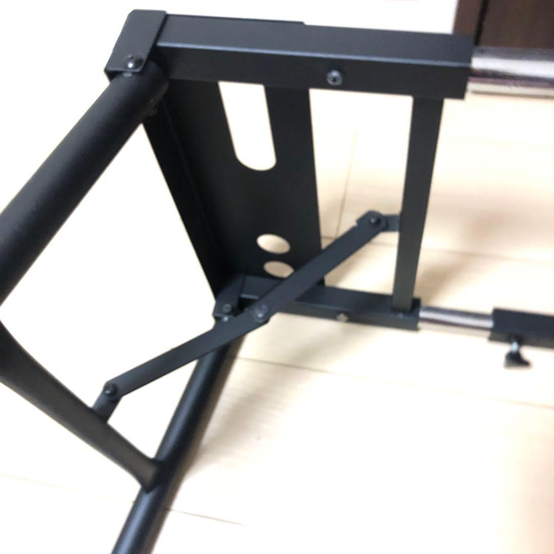 折りたたみ式キーボードスタンド 黒