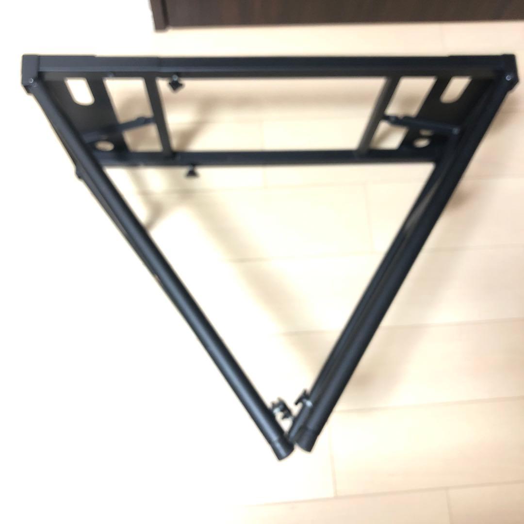 折りたたみ式キーボードスタンド 黒