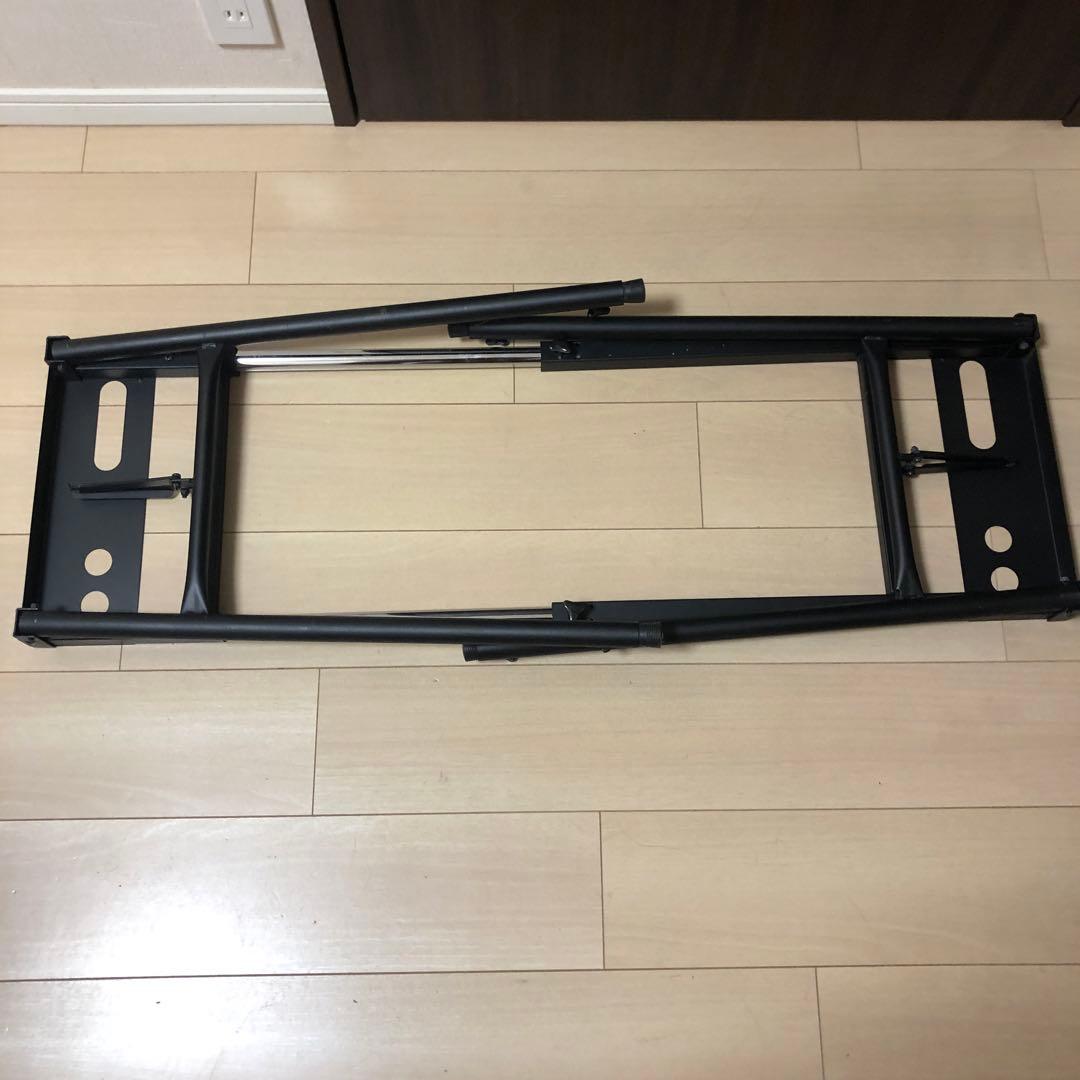 折りたたみ式キーボードスタンド 黒