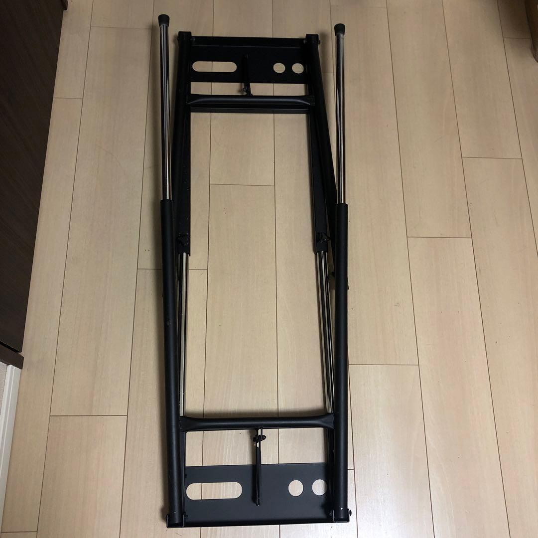 折りたたみ式キーボードスタンド 黒