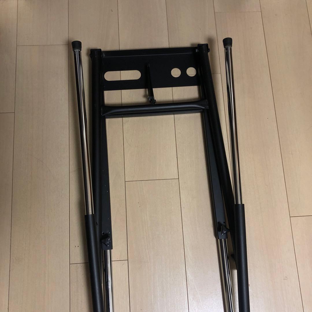 折りたたみ式キーボードスタンド 黒