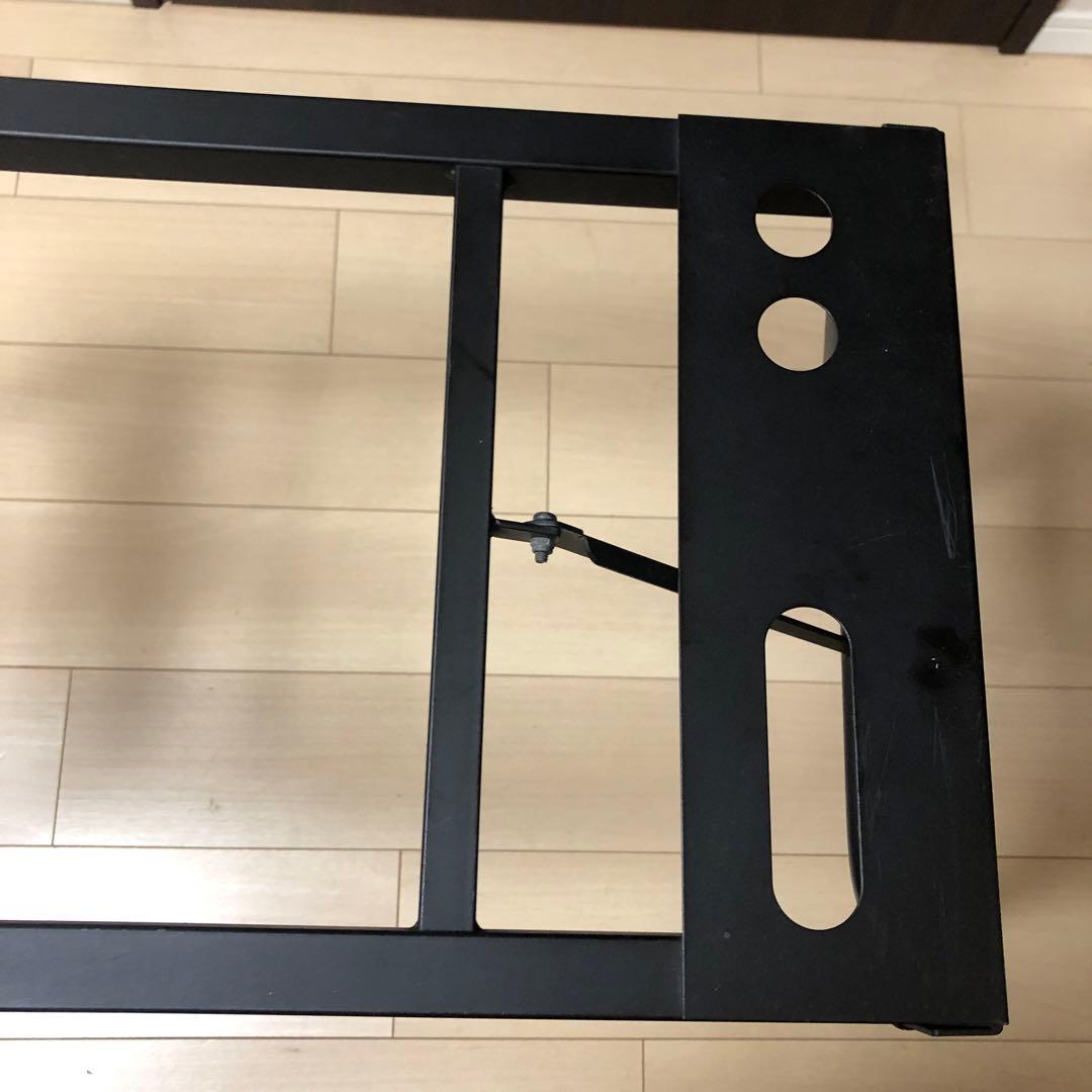 折りたたみ式キーボードスタンド 黒