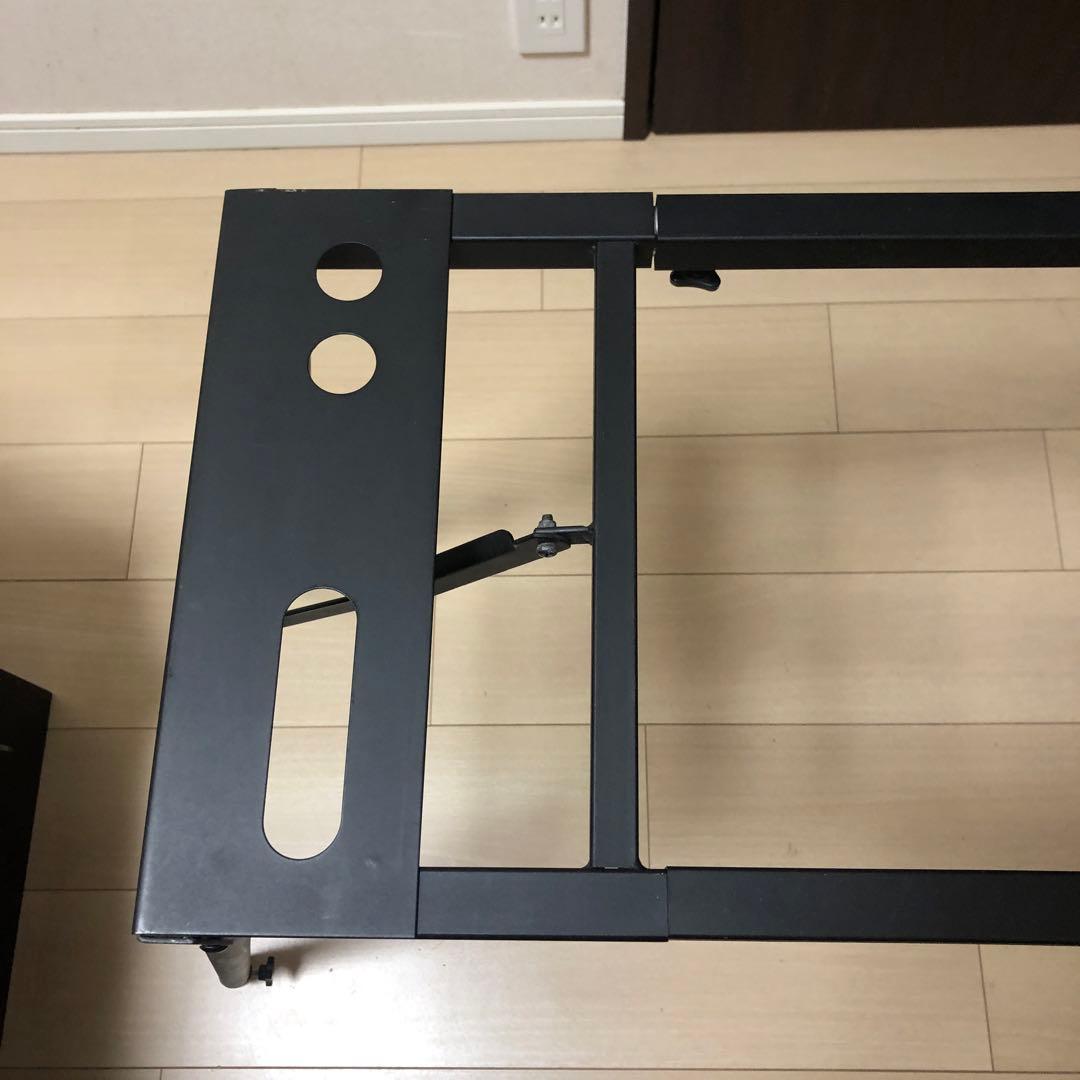 折りたたみ式キーボードスタンド 黒