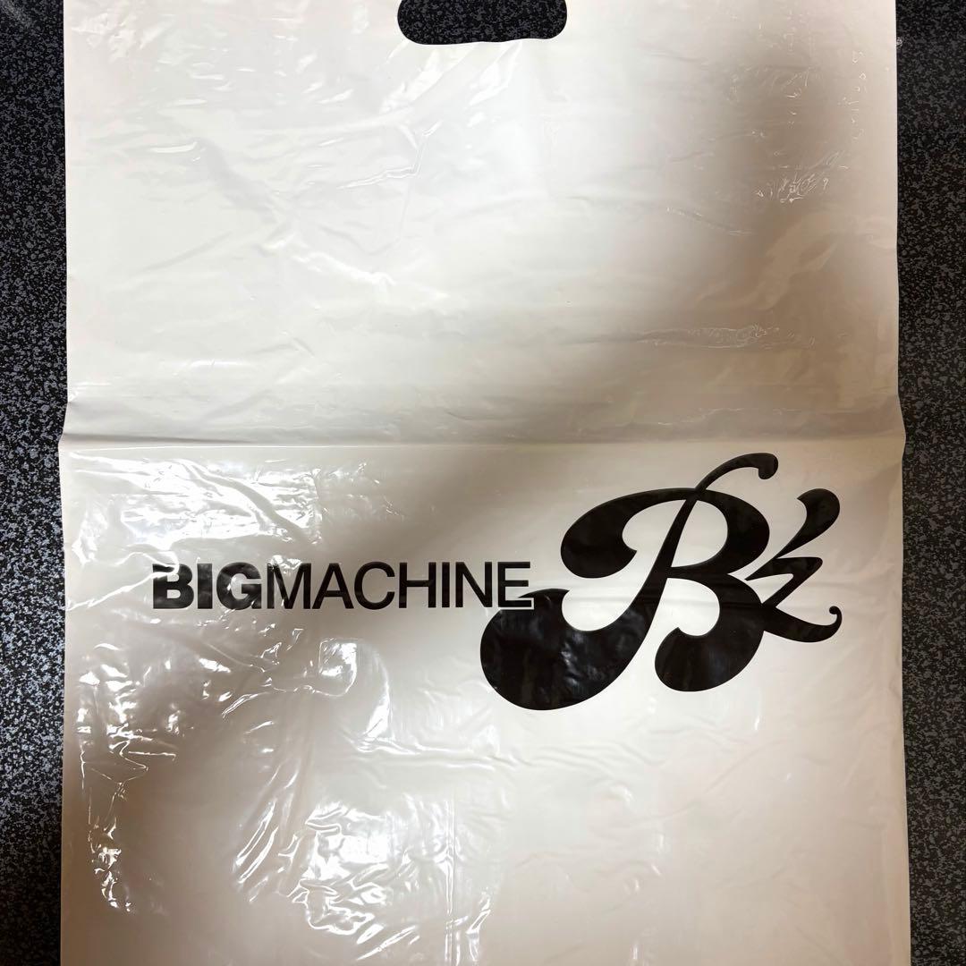 【未開封新品】【激レア】B'z Big Machine 非売品 Tシャツ 袋付き