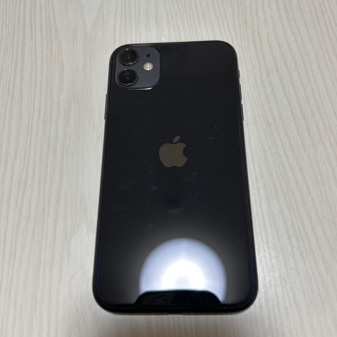 iPhone11 本体　ブラック　初期化済み