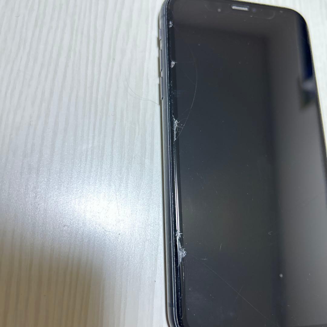 iPhone11 本体　ブラック　初期化済み