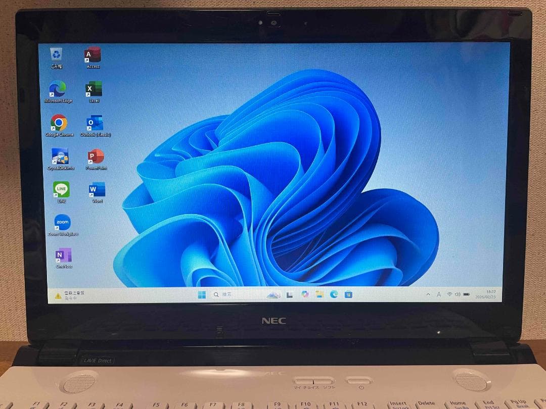 Win11 Office搭載 LaVie メモリ8GB SSD160GB