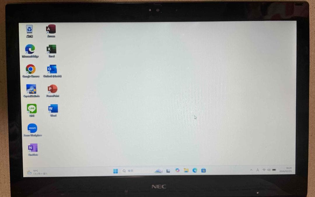 Win11 Office搭載 LaVie メモリ8GB SSD160GB