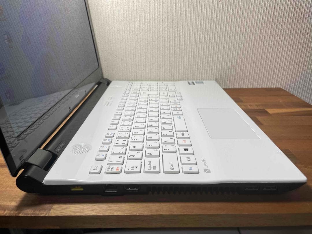 Win11 Office搭載 LaVie メモリ8GB SSD160GB