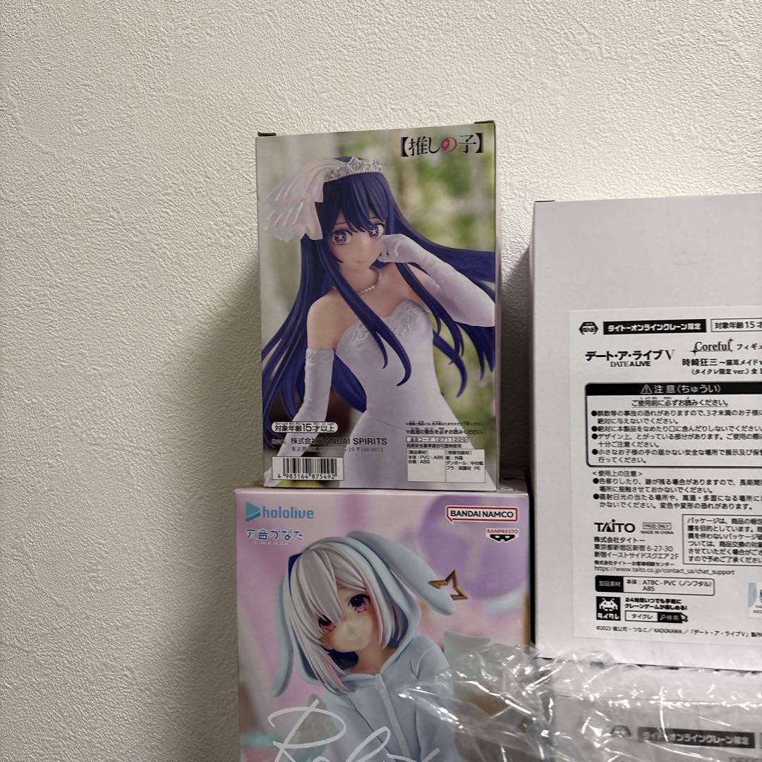 レ*ン様 未開封フィギュア まとめ売り　12個セット(タイクレ限定3個) 300