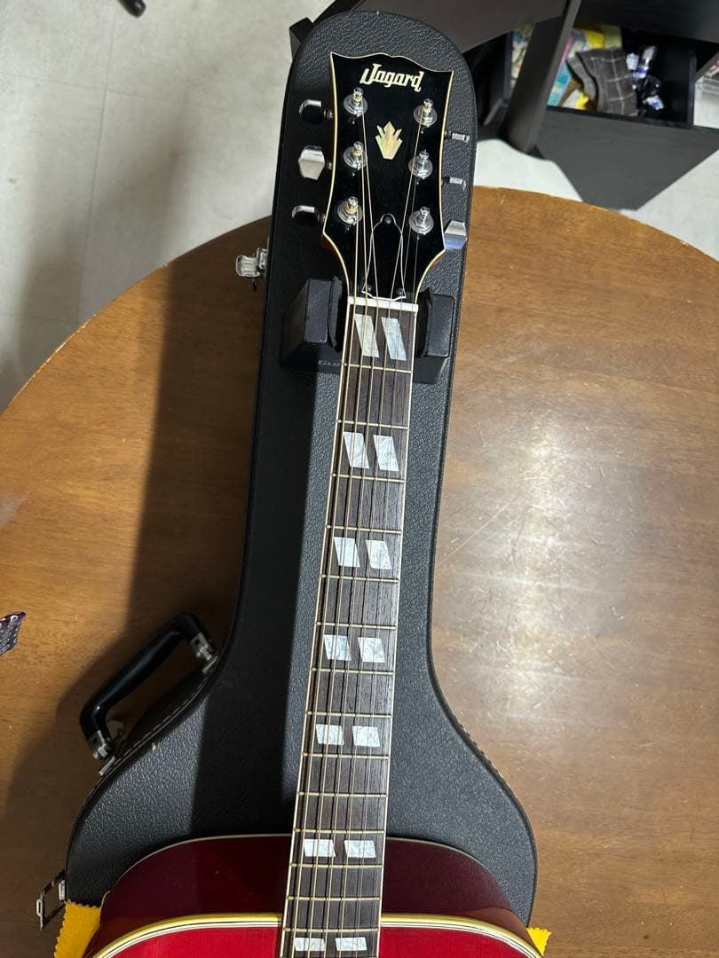 寺田楽器Jaguard 「GB 350DS 」Gibson DOVEモデル 激鳴