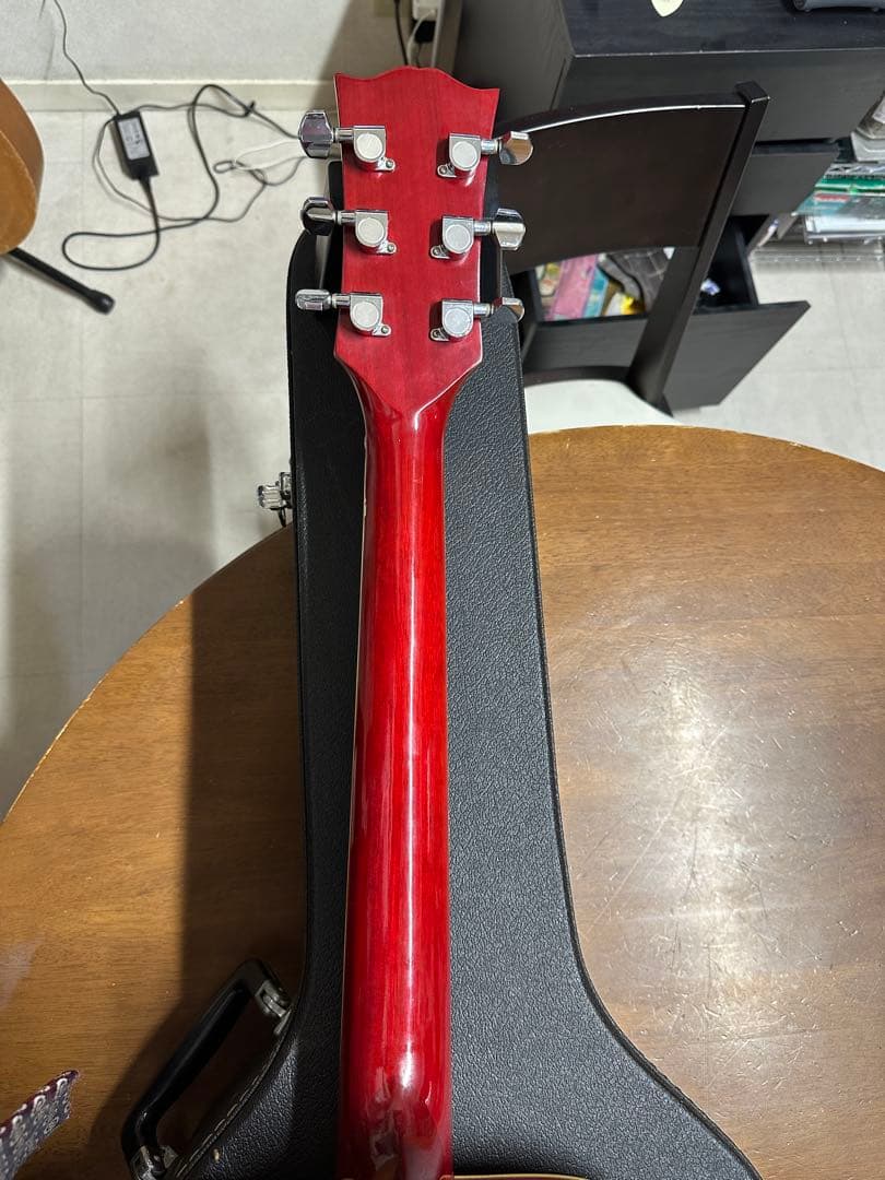 寺田楽器Jaguard 「GB 350DS 」Gibson DOVEモデル 激鳴