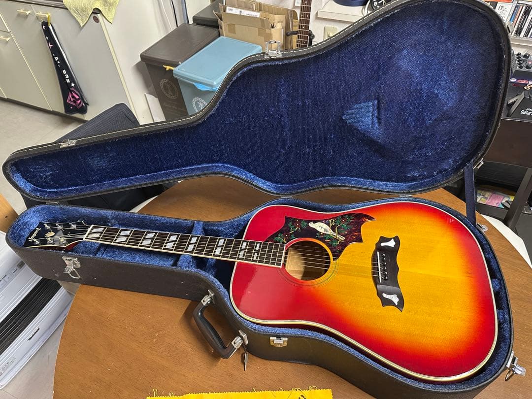 寺田楽器Jaguard 「GB 350DS 」Gibson DOVEモデル 激鳴