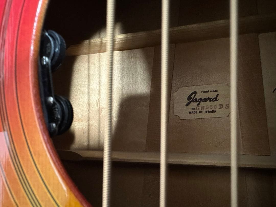 寺田楽器Jaguard 「GB 350DS 」Gibson DOVEモデル 激鳴