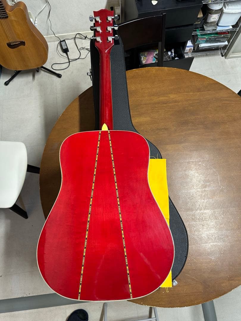 寺田楽器Jaguard 「GB 350DS 」Gibson DOVEモデル 激鳴