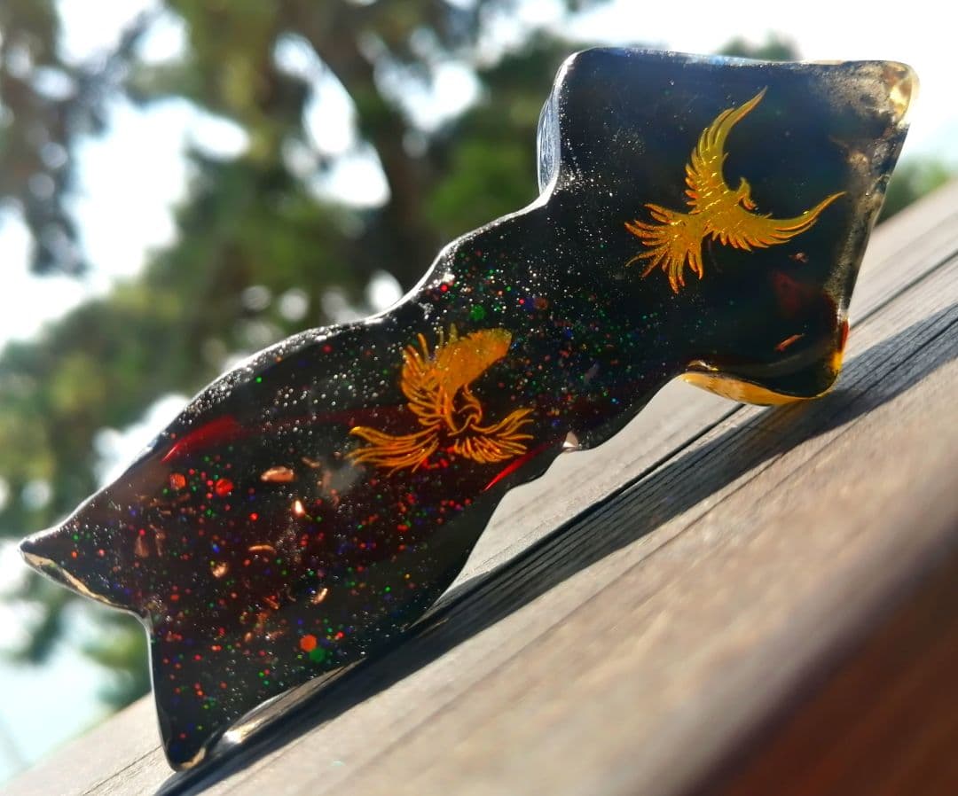 昇龍✧慈愛✧弥盛地✧いかさんのオルゴナイト❤ひまわりさま❤専用です