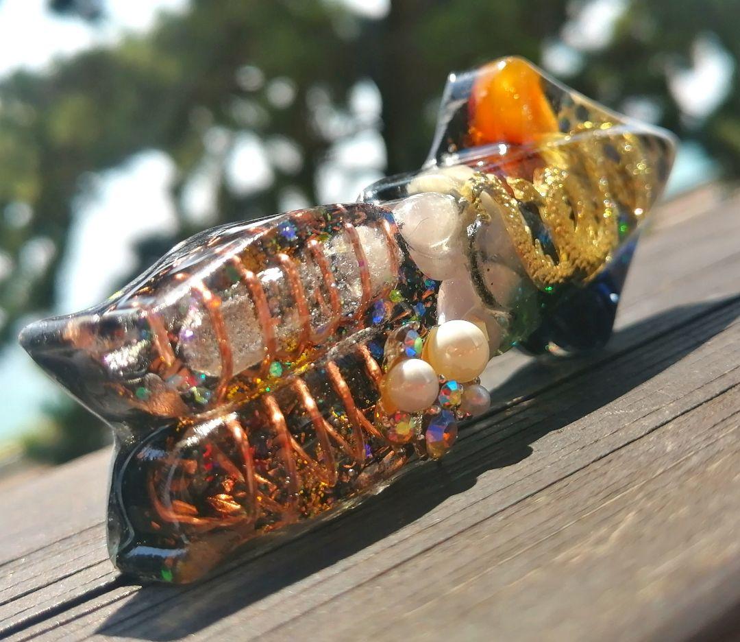 昇龍✧慈愛✧弥盛地✧いかさんのオルゴナイト❤ひまわりさま❤専用です