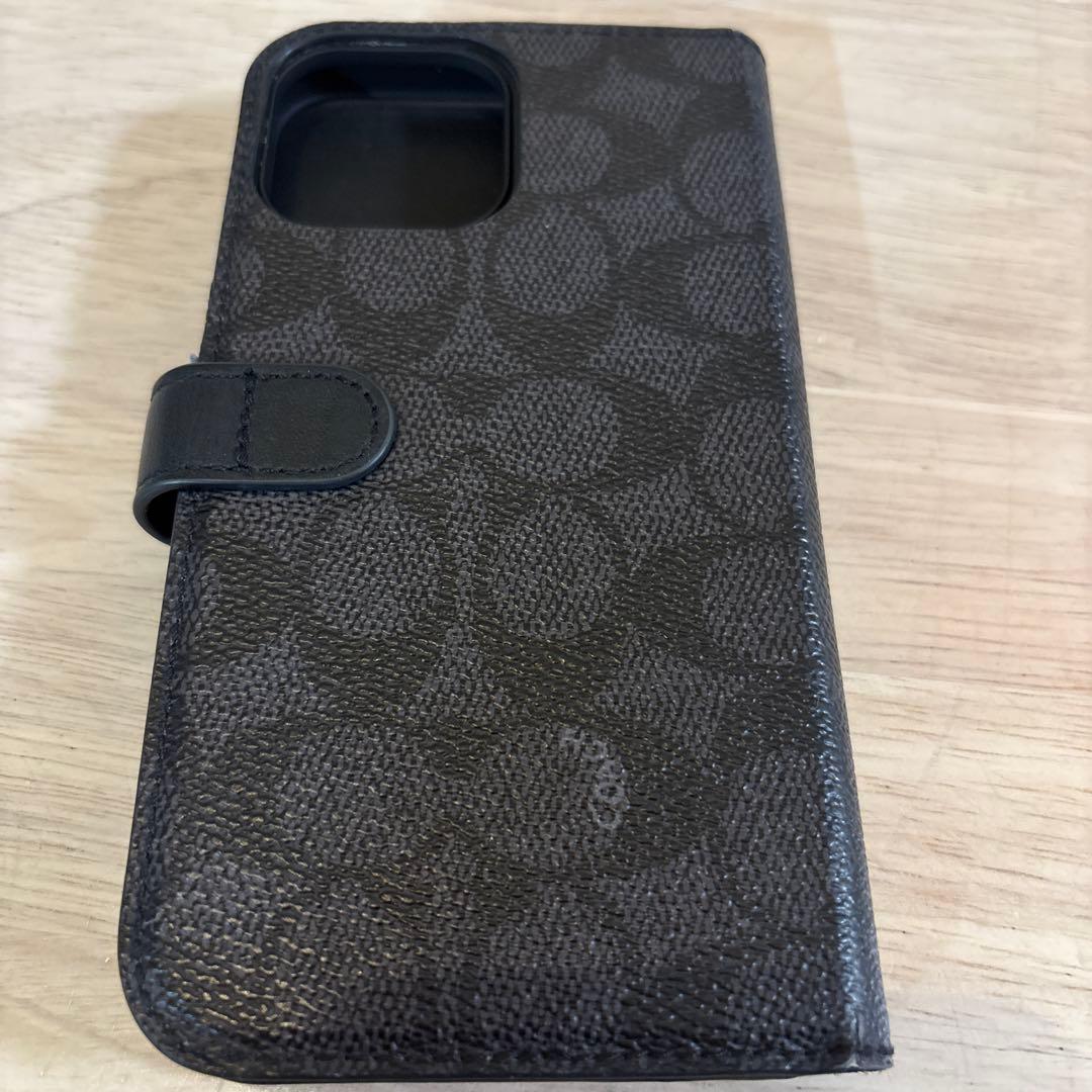 COACH コーチ iPhone 13 Pro Max 対応 アイフォンケース