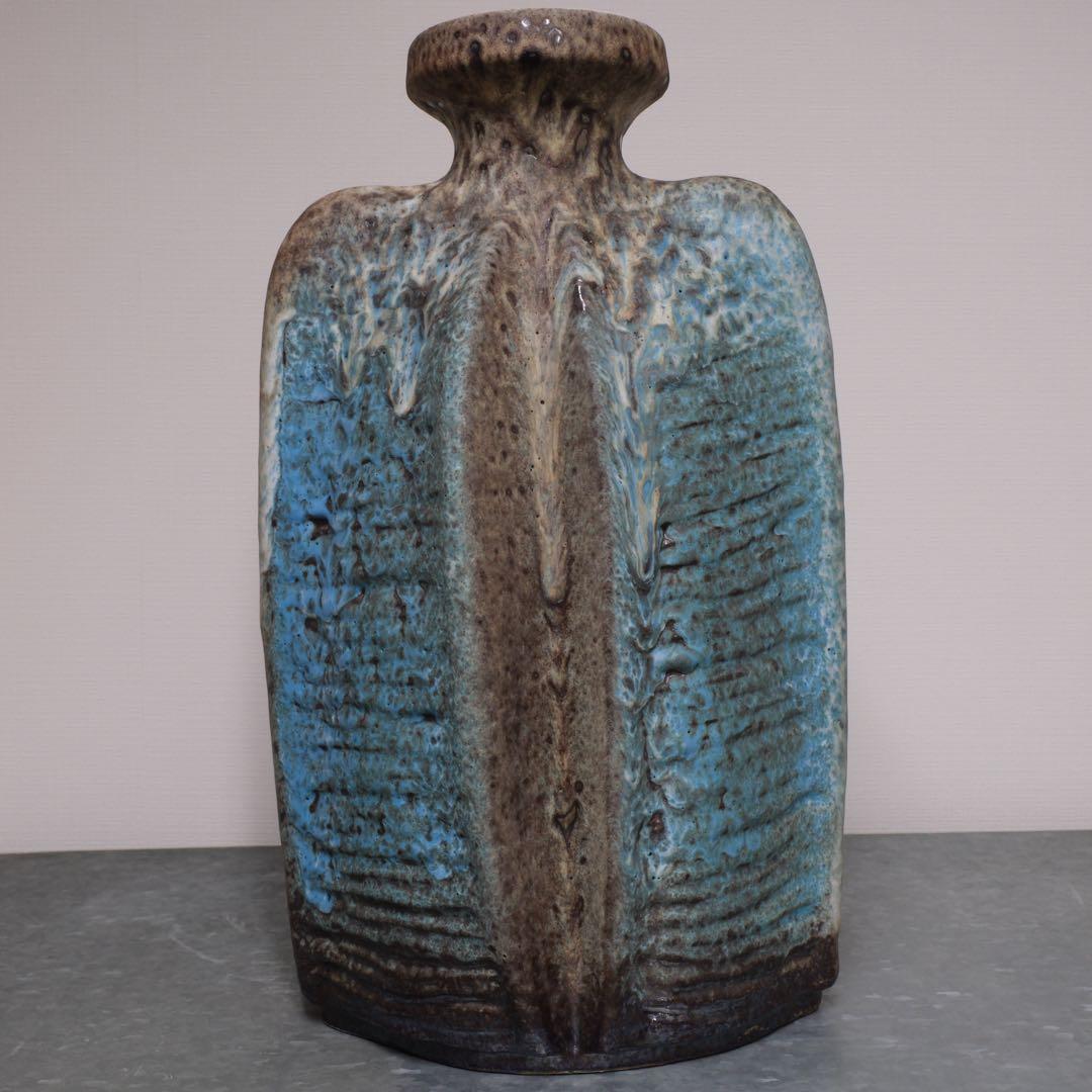 1960s 西ドイツ製 Fat Lava 特大 40cm フラワーベース 花瓶