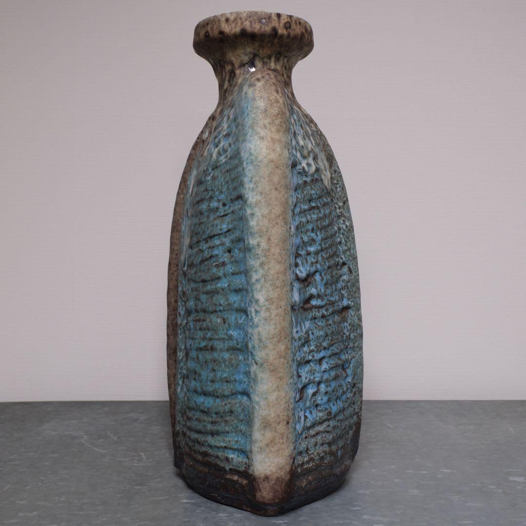 1960s 西ドイツ製 Fat Lava 特大 40cm フラワーベース 花瓶