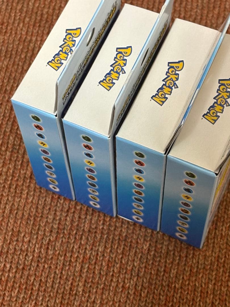 ポケモンカード　スタートデッキ100 バトルコレクション　4個　未開封