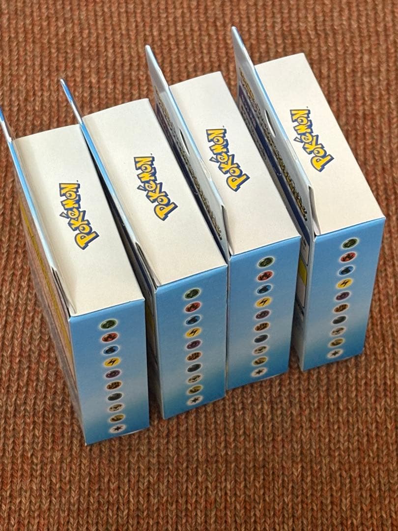ポケモンカード　スタートデッキ100 バトルコレクション　4個　未開封