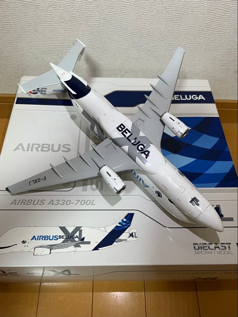 JC wings 1/200 ベルーガ　AIRBUSBELUGA XL4