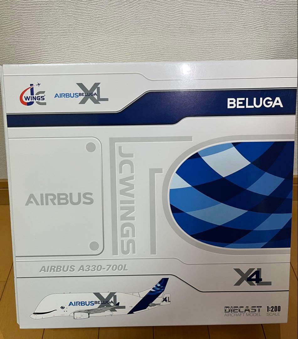 JC wings 1/200 ベルーガ　AIRBUSBELUGA XL4