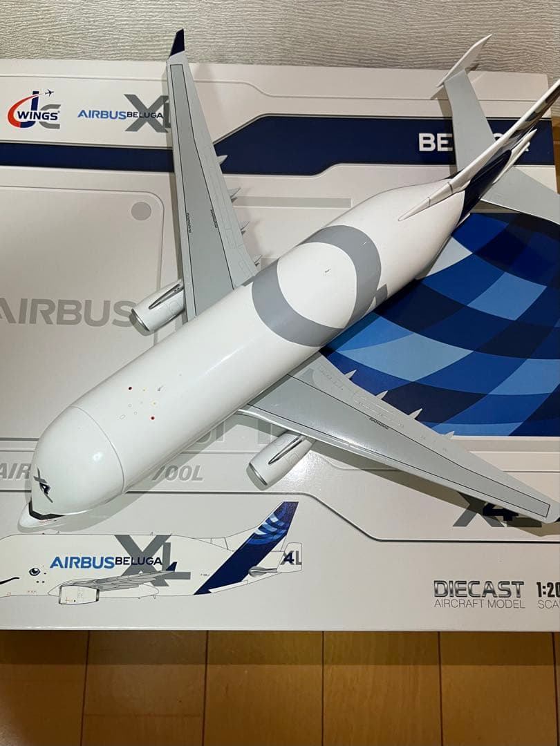 JC wings 1/200 ベルーガ　AIRBUSBELUGA XL4