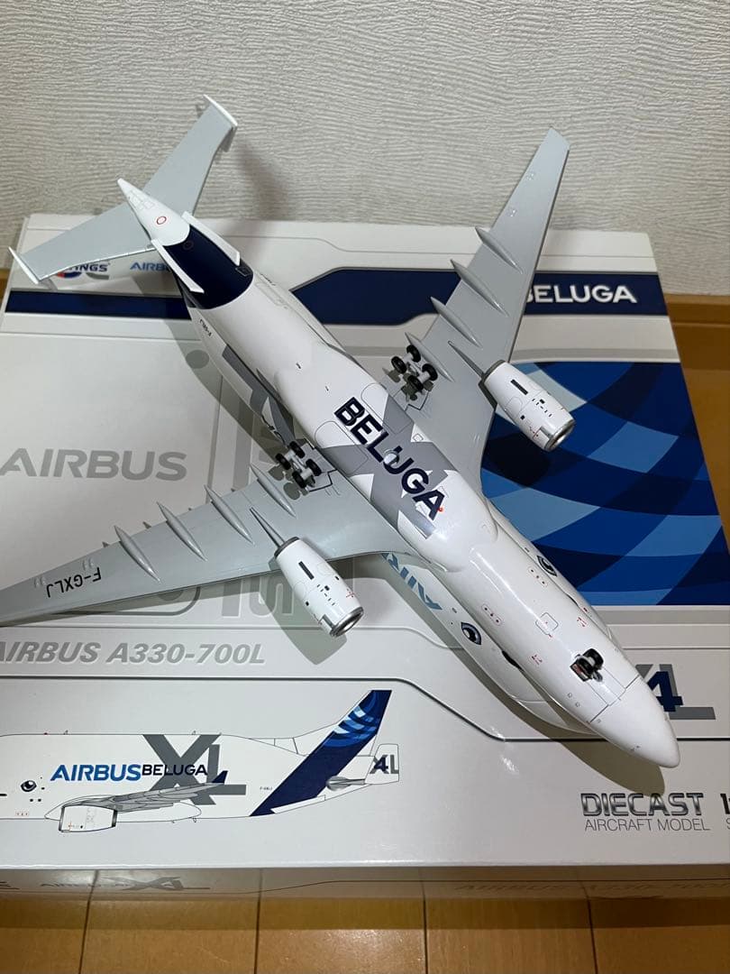 JC wings 1/200 ベルーガ　AIRBUSBELUGA XL4