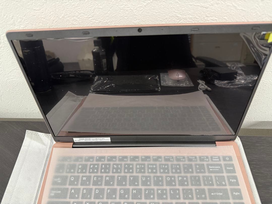 ★未使用級★Windows11ノートPC 14型 薄型 軽量 マウス付