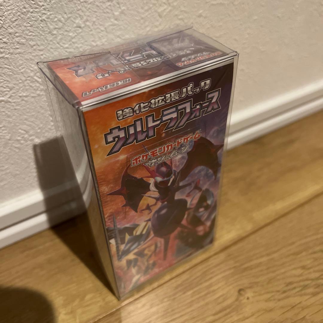 ポケモンカード　ウルトラフォース　未開封BOX