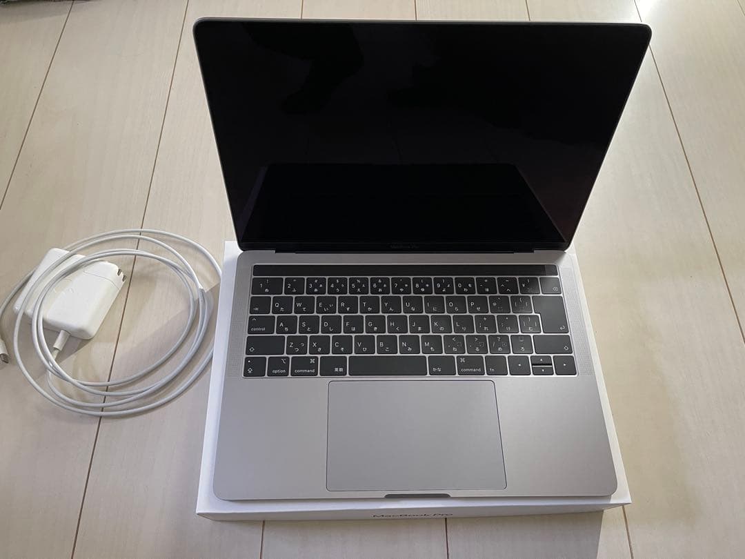 Apple MacBook pro13 256GB スペースグレー 本体