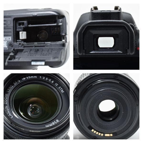 キャノン Canon EOS Kiss X7 レンズキット. #3619