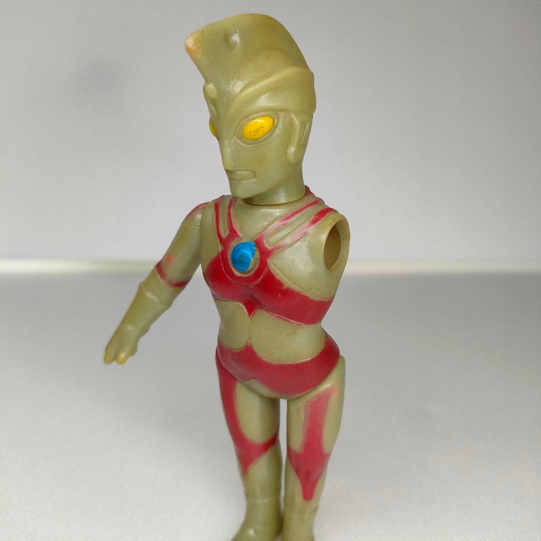 当時物 マルサンkk ウルトラマンA ソフビ人形 ウルトラマン 円谷プロ