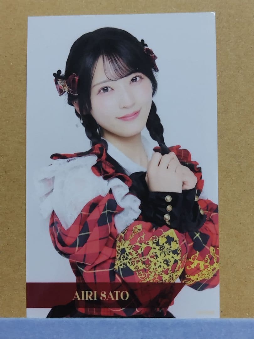 AKB48佐藤綺星 春コンサート2026 ランダムハーフサイズ生写真コンプ