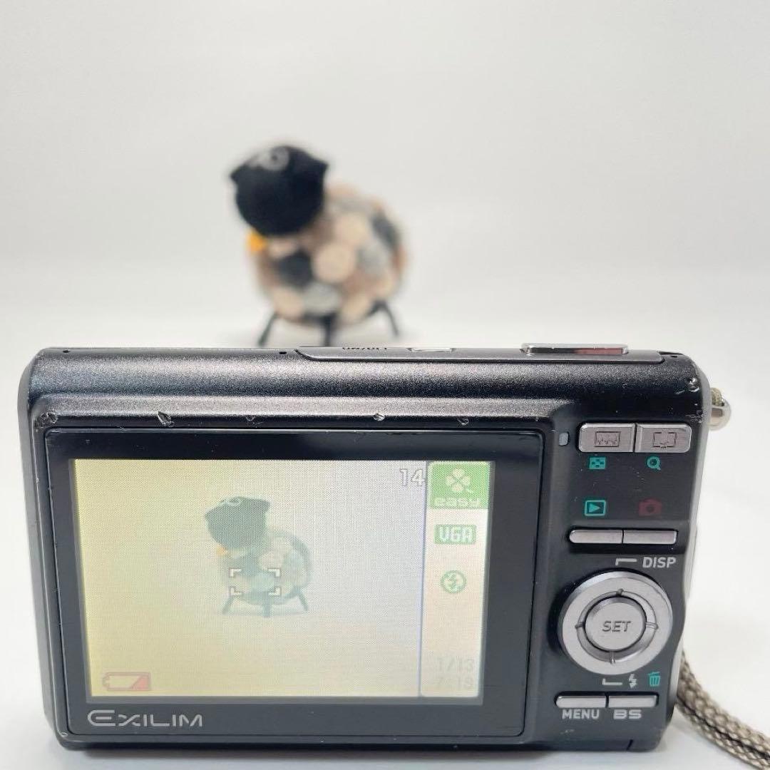 CASIO デジカメ EXILIM ZOOM EX-Z11 7.2Mピクセル