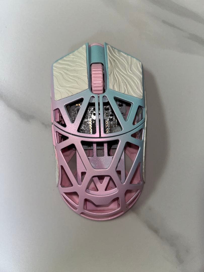 WLMOUSE BeastX Mini Pink 8K 34g 使用3日 美品