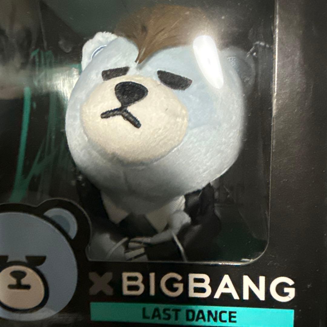 BIGBANG ぬいぐるみ MONSTER & LAST DANCE 2個セット
