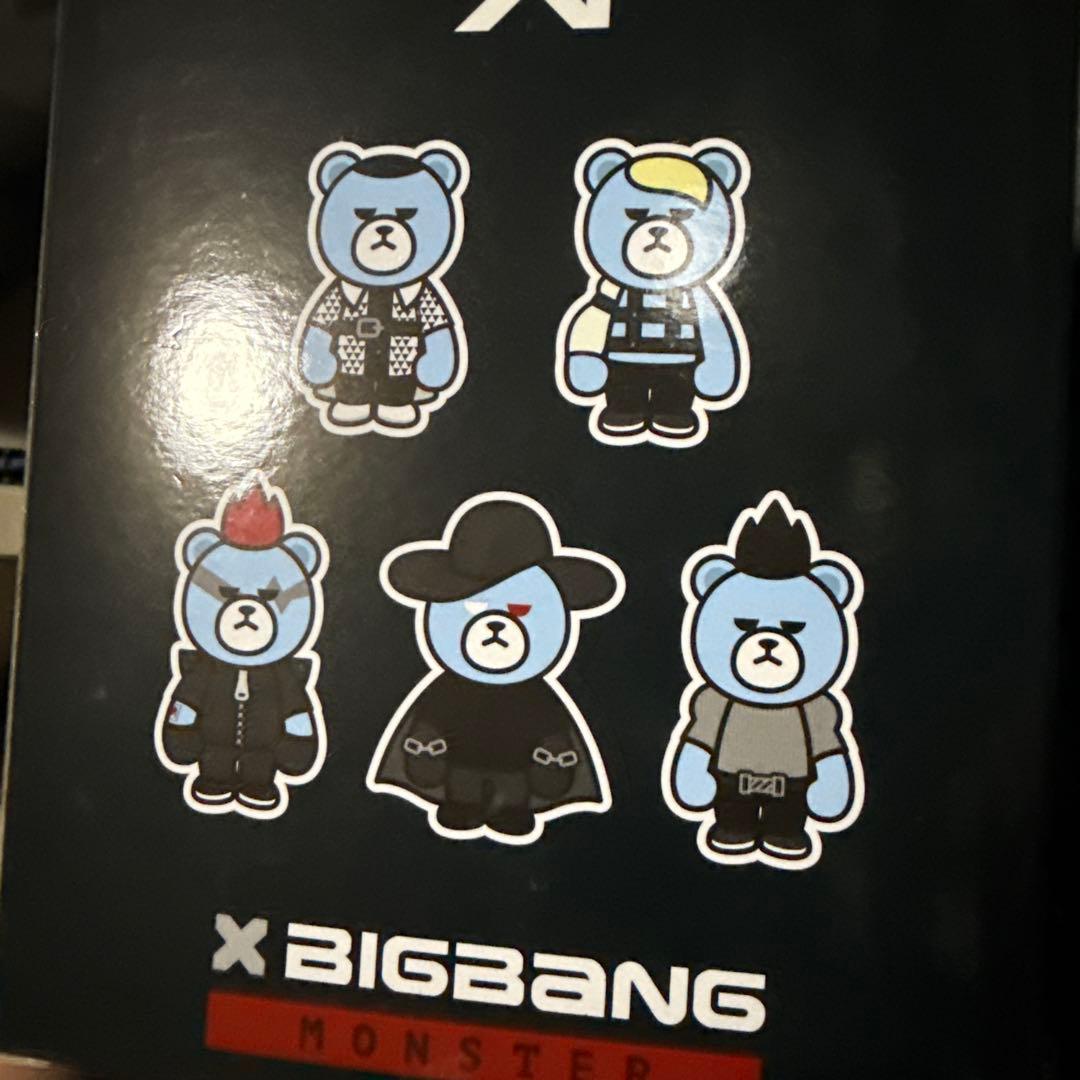 BIGBANG ぬいぐるみ MONSTER & LAST DANCE 2個セット