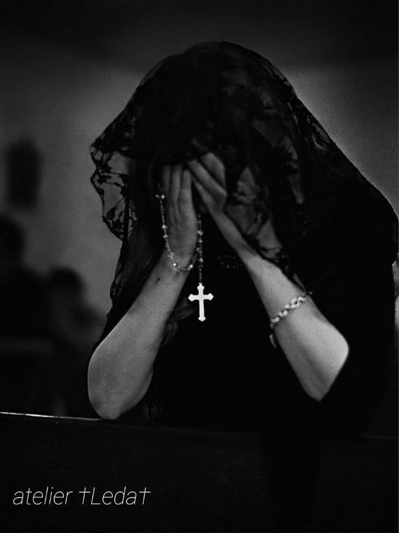 ☆スノーフレーク オブシディアン＆ホークスアイ ロザリオ☆