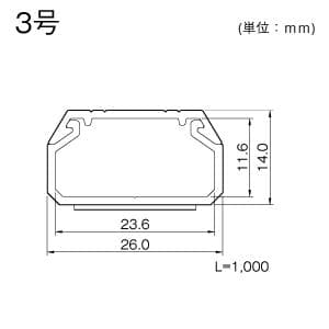 テープ付ニュー・エフモール 3号　ホワイト色 SFT32 50本入 マサル工業
