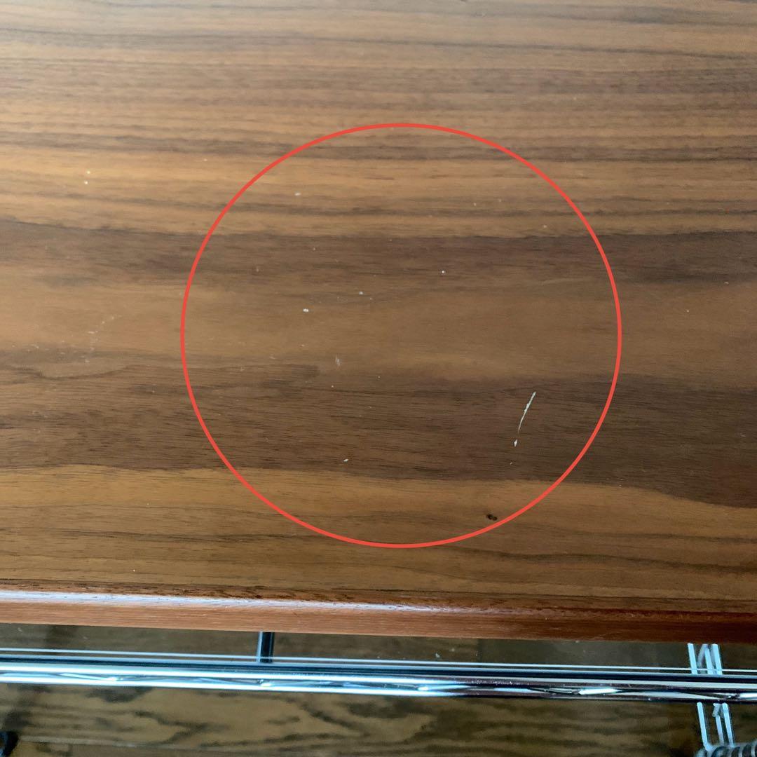 ホームエレクター　ウッドシェルフ　ウォールナット　棚　ラック 　送料込み