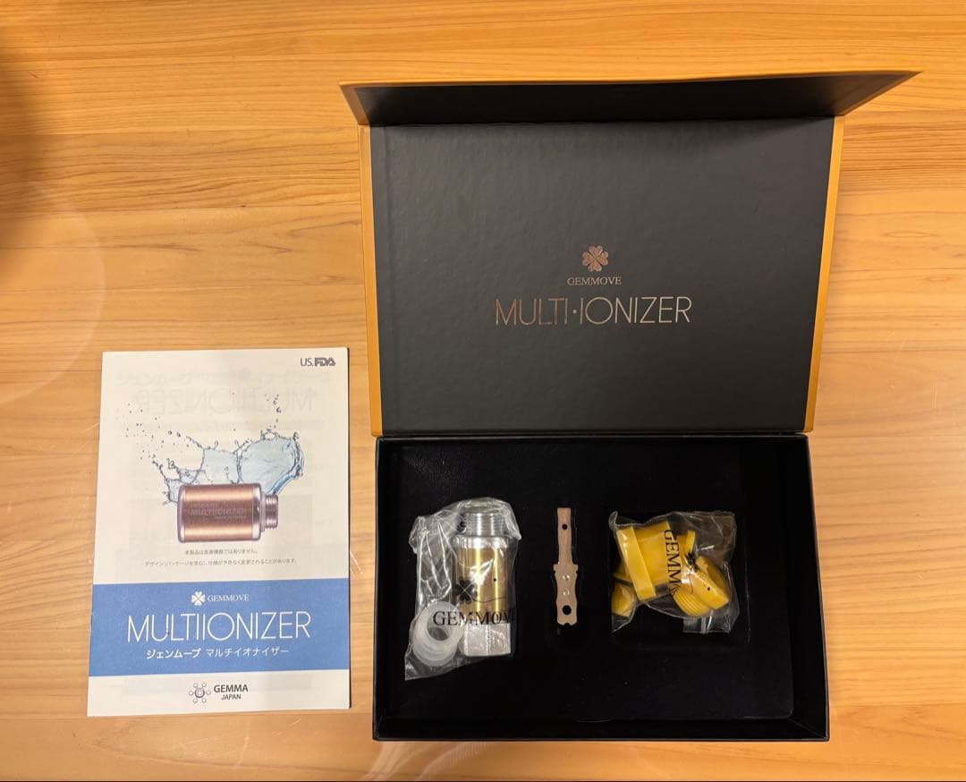 ジェンマ　洗濯機用　マルチイオナイザー　MULTIIONIZER