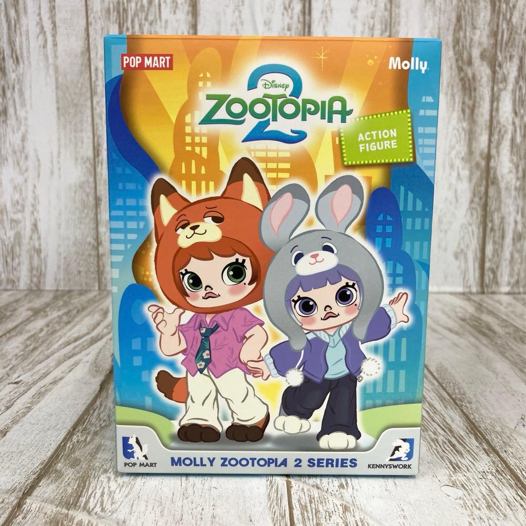 nm-1296) POPMART ズートピア MOLLY アクションフィギュア