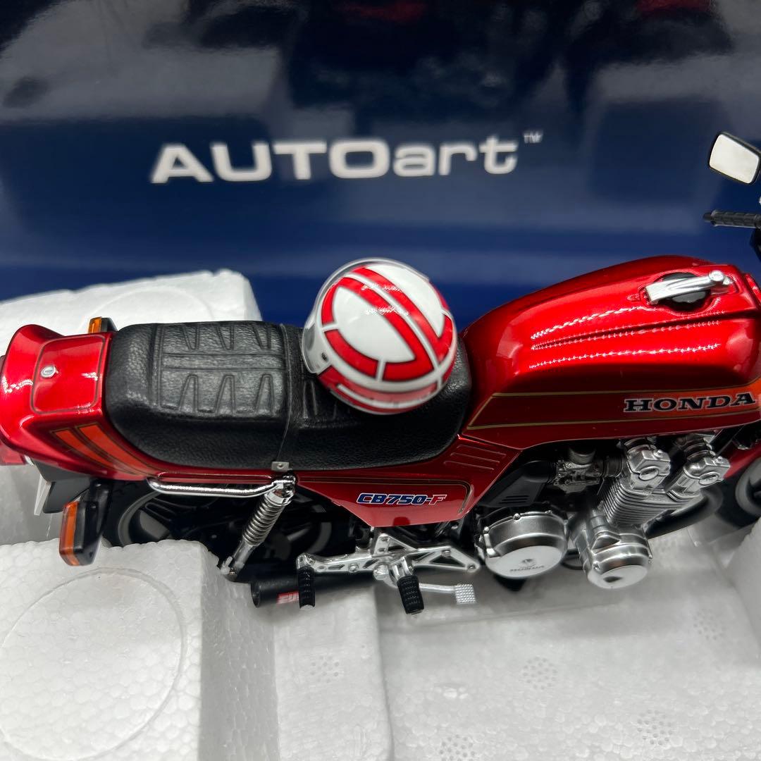 AUTOart オートアートバリバリ伝説 ホンダ CB750F HONDA