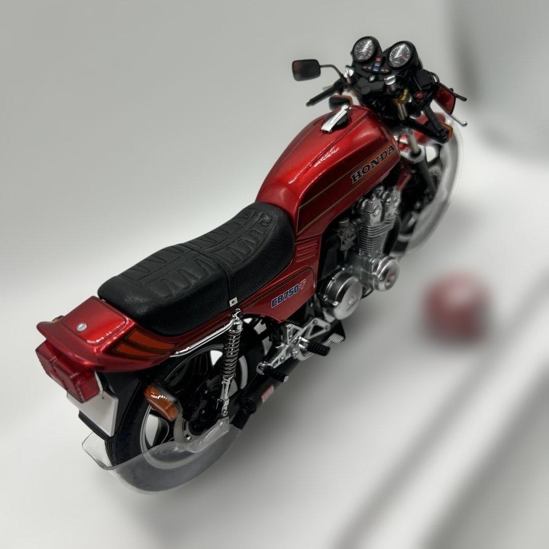 AUTOart オートアートバリバリ伝説 ホンダ CB750F HONDA