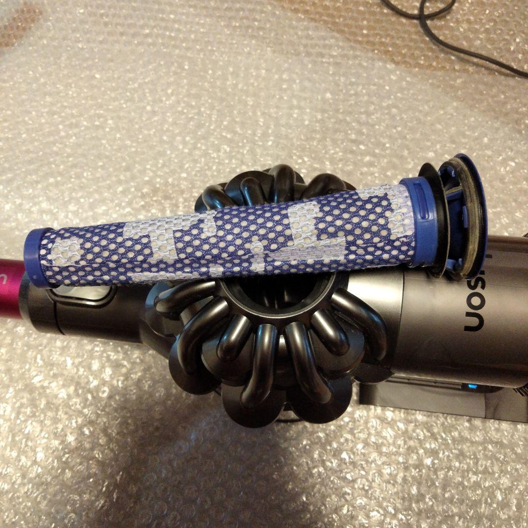 ・ダイソンV6 DC74　バッテリーは交換してください。