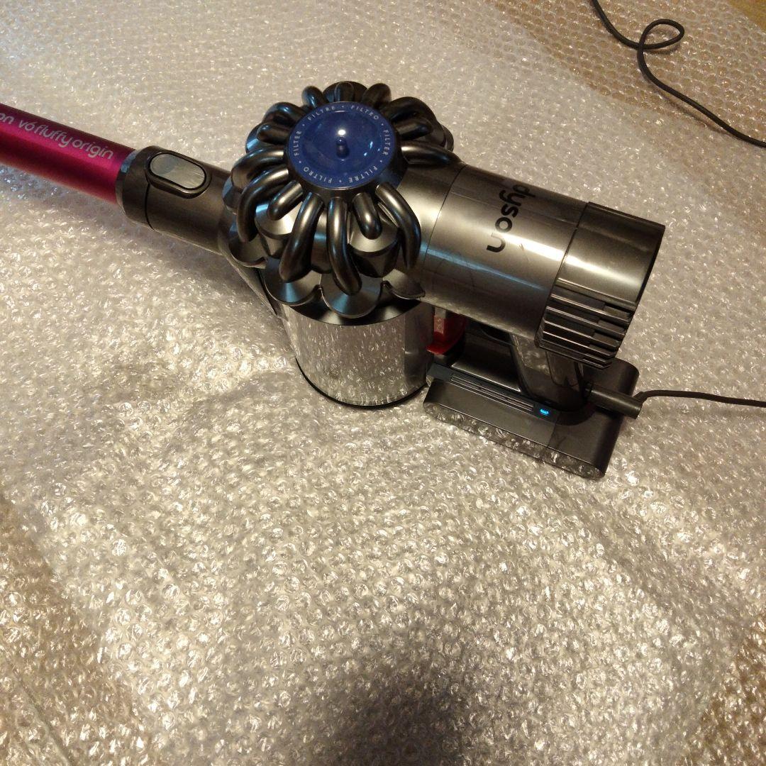 ・ダイソンV6 DC74　バッテリーは交換してください。